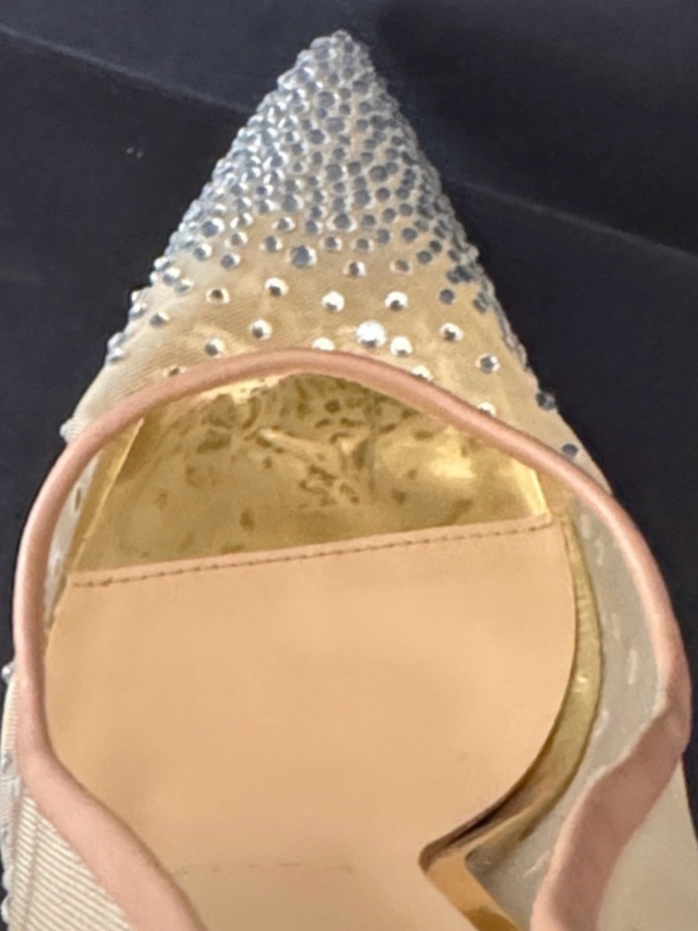 Christian Louboutin Follies Strass 100 pumps - Picture 16 of 17